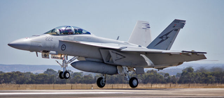 Boeing F/A-18F Super Hornet of the Royal Australian Air Force